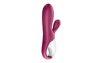Satisfyer Hot Bunny App Controlled Rabbit Style Clitoral & G Spot Massager Satisfyer