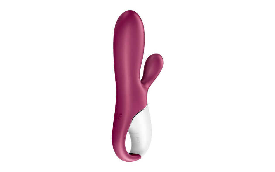 Satisfyer Hot Bunny App Controlled Rabbit Style Clitoral & G Spot Massager Satisfyer