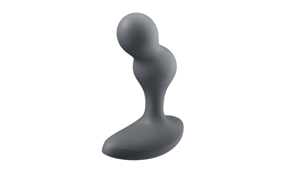 Satisfyer Deep Diver App Controlled Vibrating Butt Plug Grey Satisfyer
