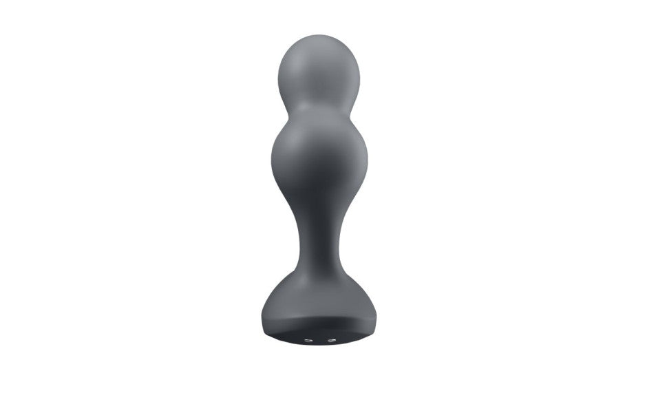 Satisfyer Deep Diver App Controlled Vibrating Butt Plug Grey Satisfyer