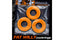 Oxballs Fat Willy Jumbo Cock Ring 3 Piece Orange Oxballs