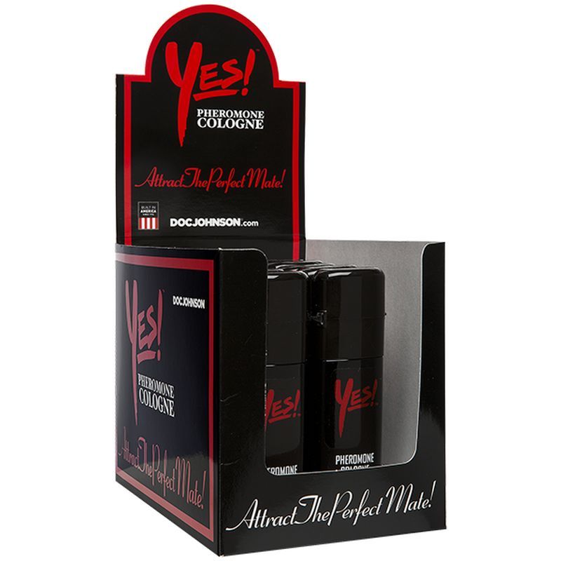 Doc Johnson Yes Pheromone Cologne 29.5ml Doc Johnson