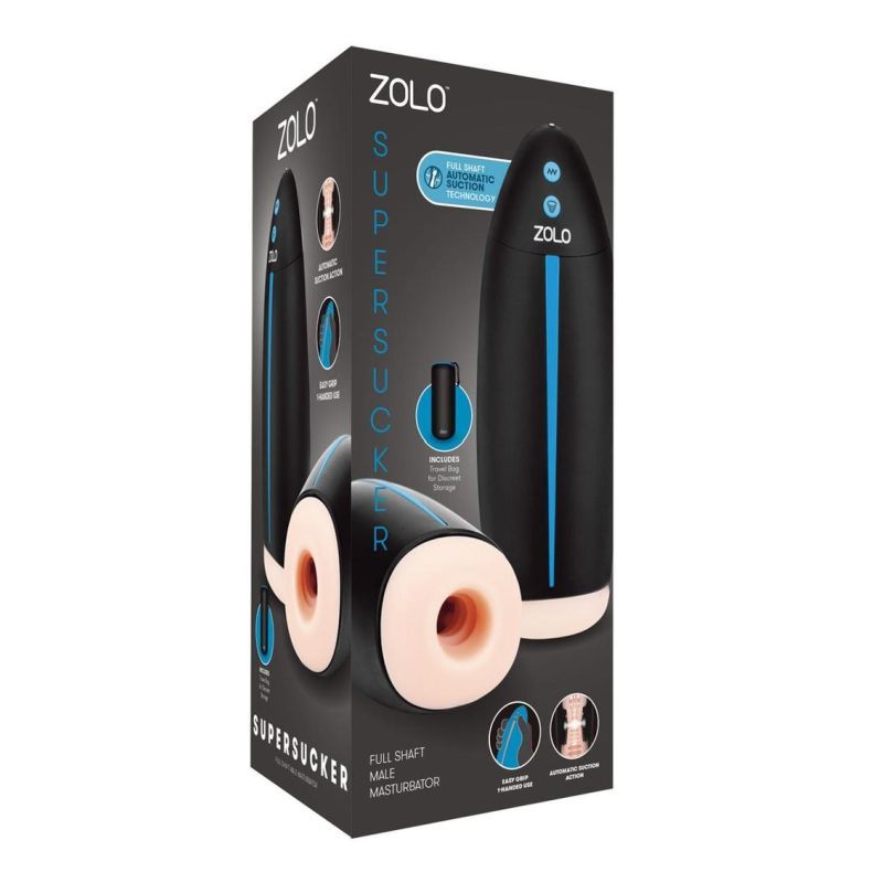 Zolo Supersucker Automatic Masturbator Stroker Secondary image