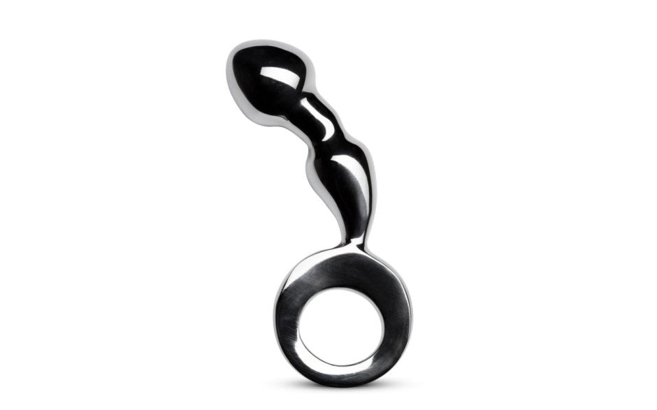 Sinner Gear Drang Fun Metal Anal Plug Silver Sinner Gear