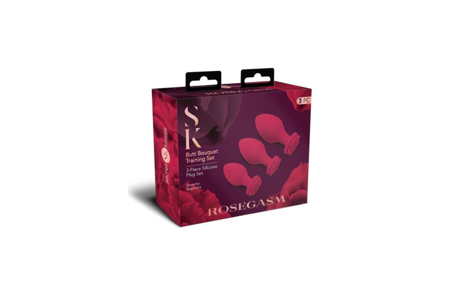 Secret Kisses Rosegasm Butt Bouquet Training Set Secondary image