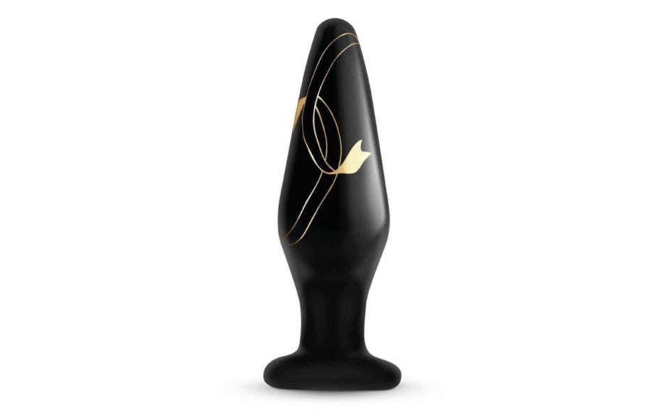 Secret Kisses Handblown Glass Plug 4.5 Inch Secondary image