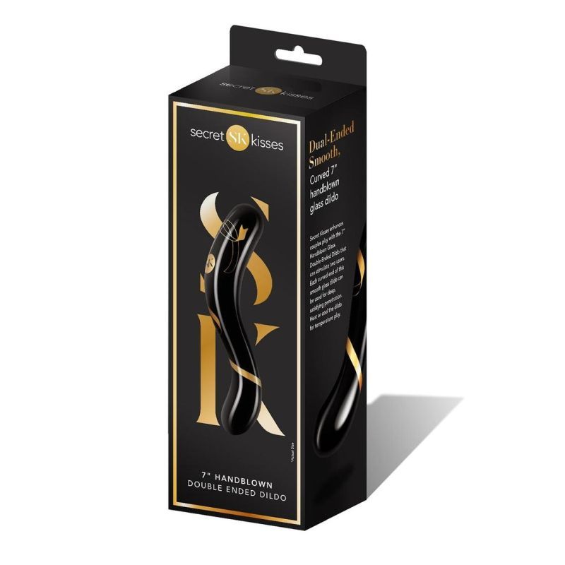Secret Kisses Handblown Double Ended Dildo Secondary image