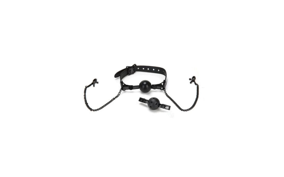Whipsmart Diamond Ball Gag & Nipple Clips Main image