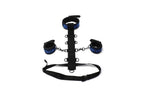 Whip Smart Diamond Fetish Play Body Restraint 3 Piece Set