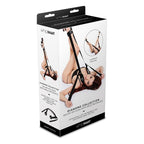 Whip Smart Diamond Deluxe Sex Swing With Ankle Restraints Whipsmart