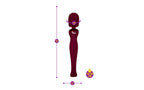 Viben Sultry Rechargeable Body Wand Massager Ruby Viben