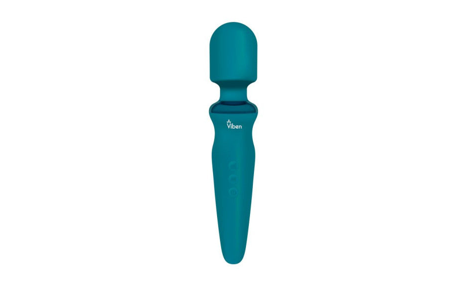 Viben Fierce Rechargeable Vibrating Wand Massager Ocean Viben Main image