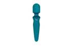 Viben Fierce Rechargeable Vibrating Wand Massager Ocean Viben