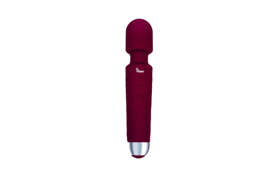 Viben Tempest Rechargeable Body Wand Massager Ruby Viben Main image