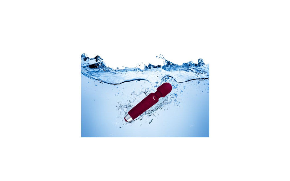 Viben Tempest Rechargeable Body Wand Massager Ruby Viben