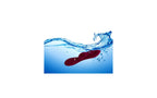 Viben Pzazz Rechargeable Thumping Rabbit Vibrator Ruby Viben