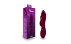 Viben Pzazz Rechargeable Thumping Rabbit Vibrator Ruby Viben