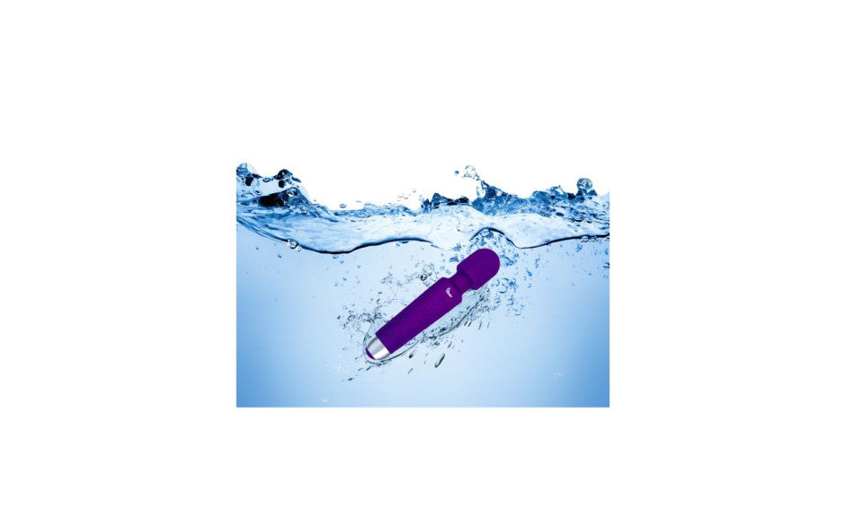 Viben Tempest 20 Function Travel Body Wand Massager Violet Viben