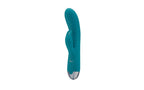 Viben Alluring Come Hither Rabbit Vibrator Ocean Viben