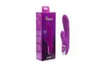 Viben Frenzy Suction 12 Function Rabbit Vibrator Berry Viben
