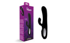 Viben Hypnotic Thrusting Rabbit Vibrator With Swinging Clit Stimulator Viben