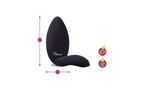 Viben Racy Multi Function Remote Controlled Panty Vibrator Viben