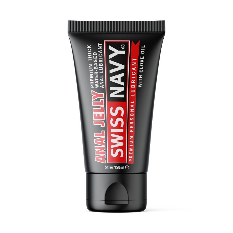 Swiss Navy Anal Jelly With Clove Anal Lubricant 5 Oz Swiss Navy Main image
