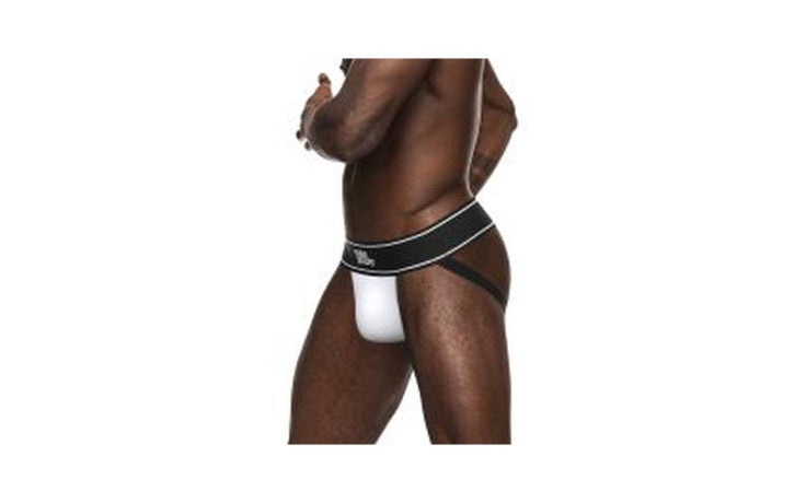 Male Power Modal Rib Mens Jock Underwear Black Male Power Main image