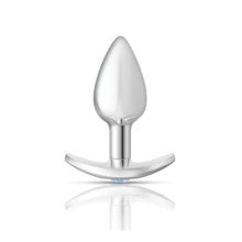Viben Cheeky Charms Silver Anchor Butt Plug With Jewel Kit Secondary image