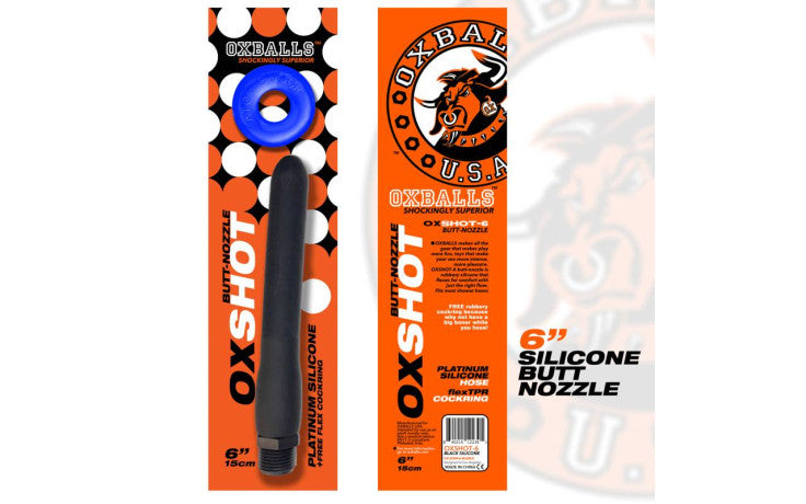 Oxballs Oxshot Butt Nozzle With Shower Hose OxBalls Main image