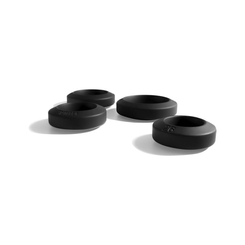 Brutus Big Bulge Silicone Cock Ring 4 Piece Set Secondary image