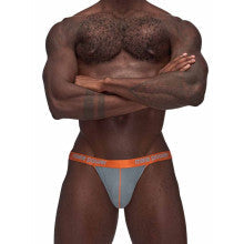 Male Power Casanova Uplift Male Jock Black L/XL Male Power