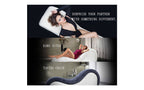 Daytona Kama Sutra Mebon Chaise Love Lounge Brown Daytona