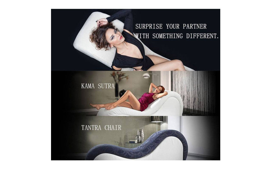 Daytona Kama Sutra Mebon Chaise Love Lounge Brown Daytona