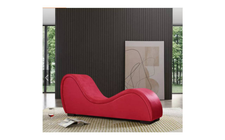 Daytona Kama Sutra Mebon Chaise Love Lounge Red Daytona Main image