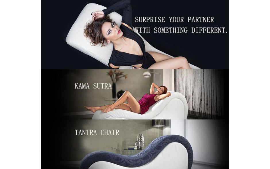 Daytona Kama Sutra Mebon Chaise Love Lounge Red Daytona