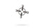 ToyFA Metal Silver Metal Nipple Clamp 2 Piece ToyFA