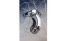 ToyFA Metal Silver Metal Cock Cage With Rings & Lock Secondary image