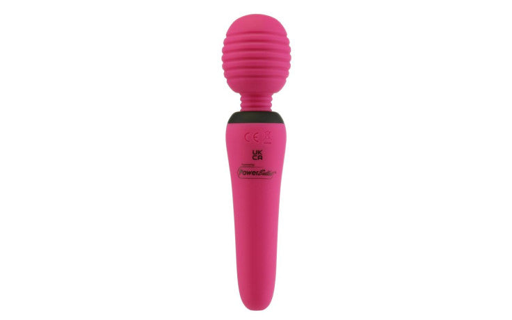 BMS Factory Palm Power Groove Mini Wand Fuchsia BMS Factory