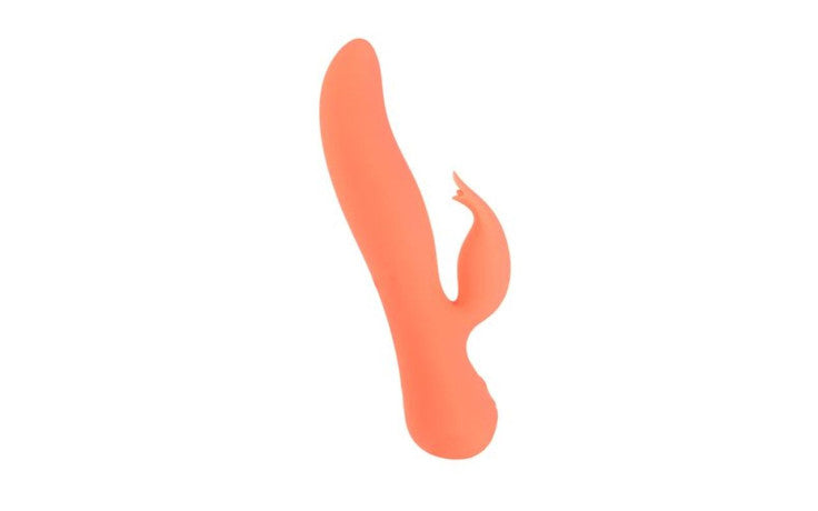 BMS Factory Swan The Blossom Rechargeable Rabbit Vibrator Peach BMS Factory Main image