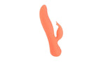 BMS Factory Swan The Blossom Rechargeable Rabbit Vibrator Peach BMS Factory