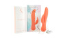 BMS Factory Swan The Blossom Rechargeable Rabbit Vibrator Peach BMS Factory