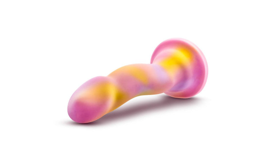 Blush Novelties Avant Suns Out Silicone Dildo Pink Secondary image