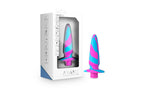 Blush Novelties Avant Vibrotize Silicone Mini Anal Vibrator Fuchsia Blush Novelties