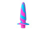 Blush Novelties Avant Vibrotize Silicone Mini Anal Vibrator Fuchsia Blush Novelties