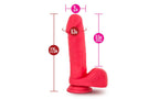 Blush Novelties Ruse Big Poppa Realistic Silicone Dildo