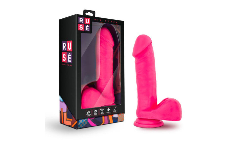 Blush Novelties Ruse Hypnotize Suction Cup Realistic Dildo Main image
