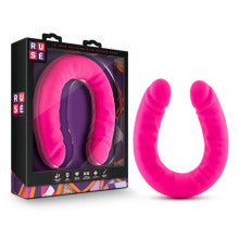 Blush Novelties Ruse Silicone Slim Double Ender Realistic Dong 18 Inch