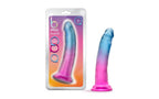 B Yours Beautiful Sky Realistic Dildo 7 Inch Sunset Blush Novelties