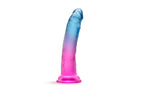 B Yours Beautiful Sky Realistic Dildo 7 Inch Sunset Blush Novelties